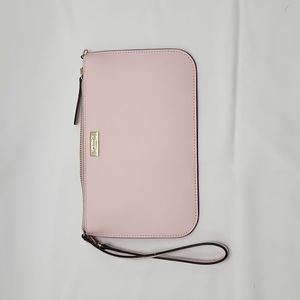 Blush Kate Spade Wristlet